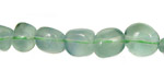 Green Fluorite Tumbled Nugget 8x8-12x14mm