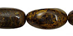 Bronzite Long Tumbled Rice 30-40x14-22mm
