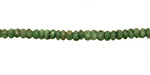 Tsavorite Faceted Rondelle 2.5-3.5mm