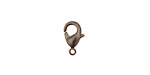 Gunmetal Lobster Clasp 6mm