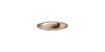 TierraCast Rhodium (plated) Almond 3-Hole Bar 4x14mm