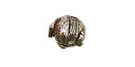 Green Girl Pewter Armadillo 15x12mm