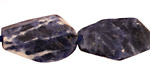 Sodalite Faceted Nugget 21-28x14-18mm