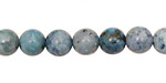 Blue Opal Round 8mm