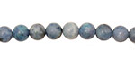 Blue Opal Round 6mm