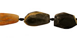Mexican Sunflower Agate Faceted Nugget 14-20x10-14mm
