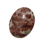 Coffee Bean Jasper Oval Cabochon 30x40mm