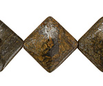 Bronzite Diamond 26mm