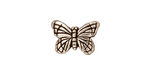 TierraCast Antique Silver (plated) Monarch Bead 11x15mm