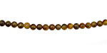 Tiger Eye Round 3-3.5mm