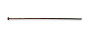 Vintaj Natural Brass Head Pin 2