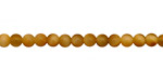 Honey Tiger Eye Round 4mm
