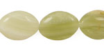 Serpentine w/Banding Horse Eye 22x16mm