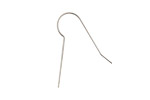 Sterling Silver Extra Long No Loop Ear Wire