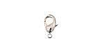 Silver (plated) Lobster Clasp 6mm