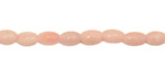 Pink Opal Rice 6x4mm