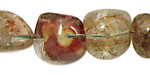 Lodolite Tumbled Nugget 18-30x12-25mm