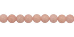 Morganite Round 6mm