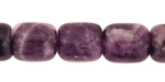 Dogtooth Amethyst Barrel 15x12mm