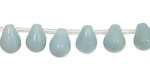 Amazonite Teardrop 8x10mm