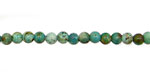 African Turquoise Round 4mm