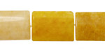 Yellow Jade (nat.) Thin Pillow 20x15mm