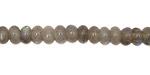 Labradorite Rondelle 6mm