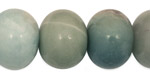 Amazonite Rondelle 18-20mm