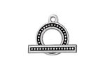 TierraCast Antique Silver (plated) 5/8