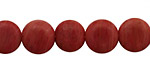 Rainbow Rhodonite Puff Coin 12mm