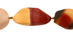 Mookaite Faceted Nugget 14-27x9-18mm