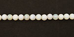 White Opal Round 3.5-4mm