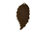 Vintaj Natural Brass Ambrosial Leaf Altered Blank 14x29mm