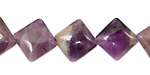 Dogtooth Amethyst Diamond 16mm