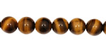 Tiger Eye Round 8mm