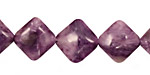 Charoite Diamond 16mm