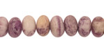 Lapidalite Jasper Irregular Rondelle 10-11mm