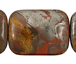 Red Tiger Iron Thin Pillow 40x30mm