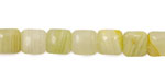 Serpentine w/Banding Puff Square 8mm