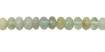 Aquamarine (multi) Rondelle 6mm