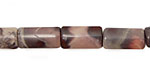 Porcelain Jasper Thin Pillow 16x8mm