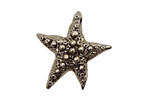 Green Girl Pewter Starfish Wish 28mm