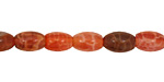 Fire Agate Rice 9x6mm