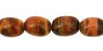 Tiger Eye Rice 14x10mm