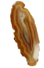 Agate Oval Slab Cabochon 28-36x70-91mm