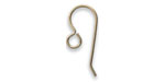 Vintaj Natural Brass French Ear Wires 10x20mm