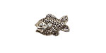Green Girl Pewter Baby Fishy 18x12mm