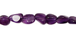 Amethyst Tumbled Nugget 7-13x5-8mm