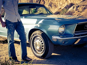 Cody's Ford Mustang