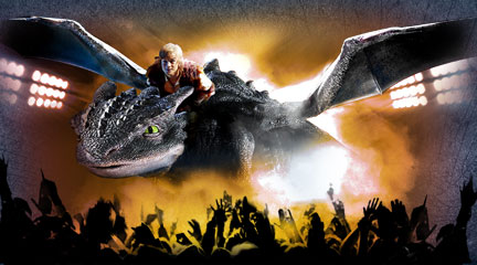 How to Train Your Dragon Live Spectacular